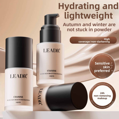 Goddess Beauty Pure Beauty Liquid Foundation Air Cushion Cc Cream Concealer Isolating Moisturizing Non-Removing Makeup Bb Cream Wholesale