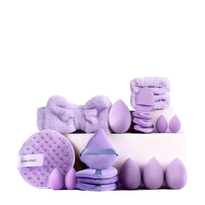 Professional Makeup Brush and Sponge Set