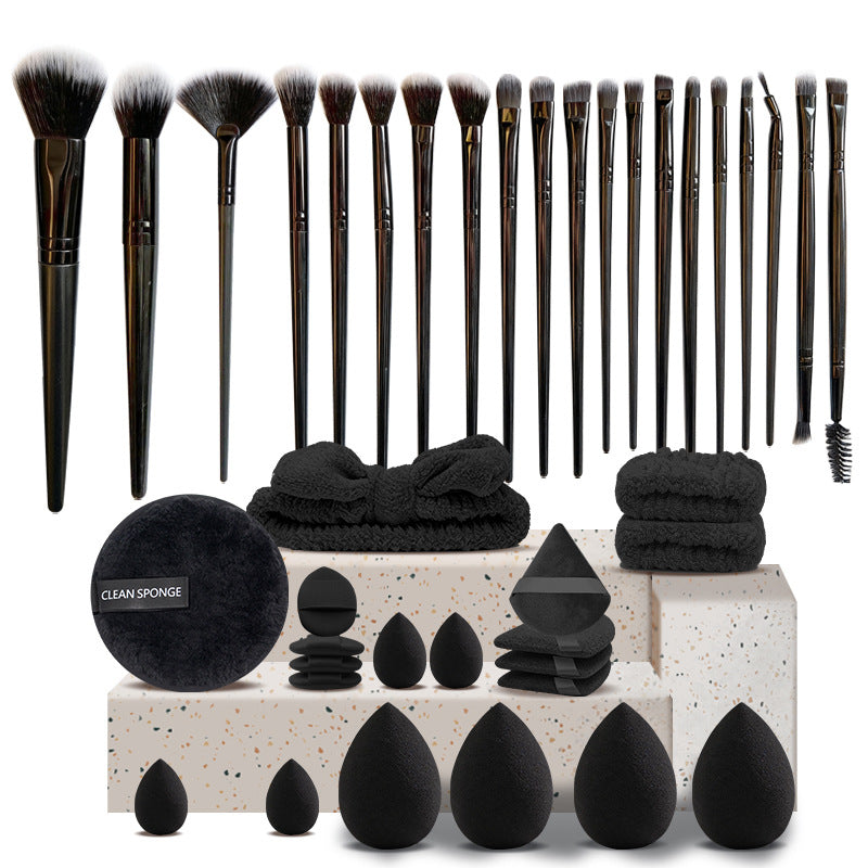 Professional Makeup Brush and Sponge Set