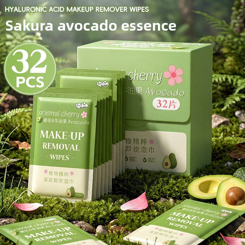 Essence Makeup Remover Wipes Cotton Wipes