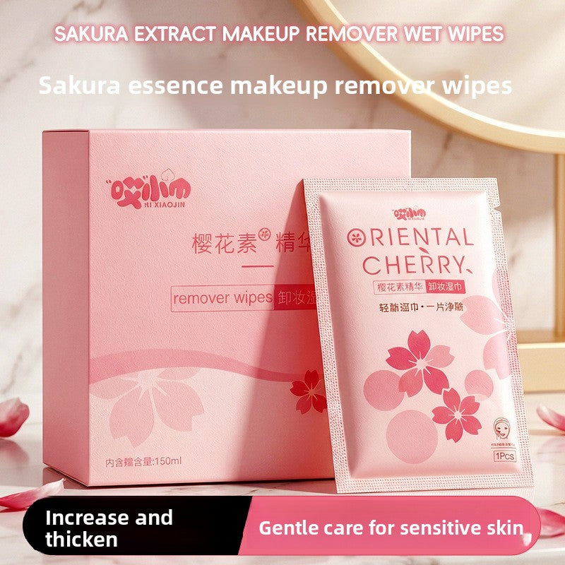 Essence Makeup Remover Wipes Cotton Wipes