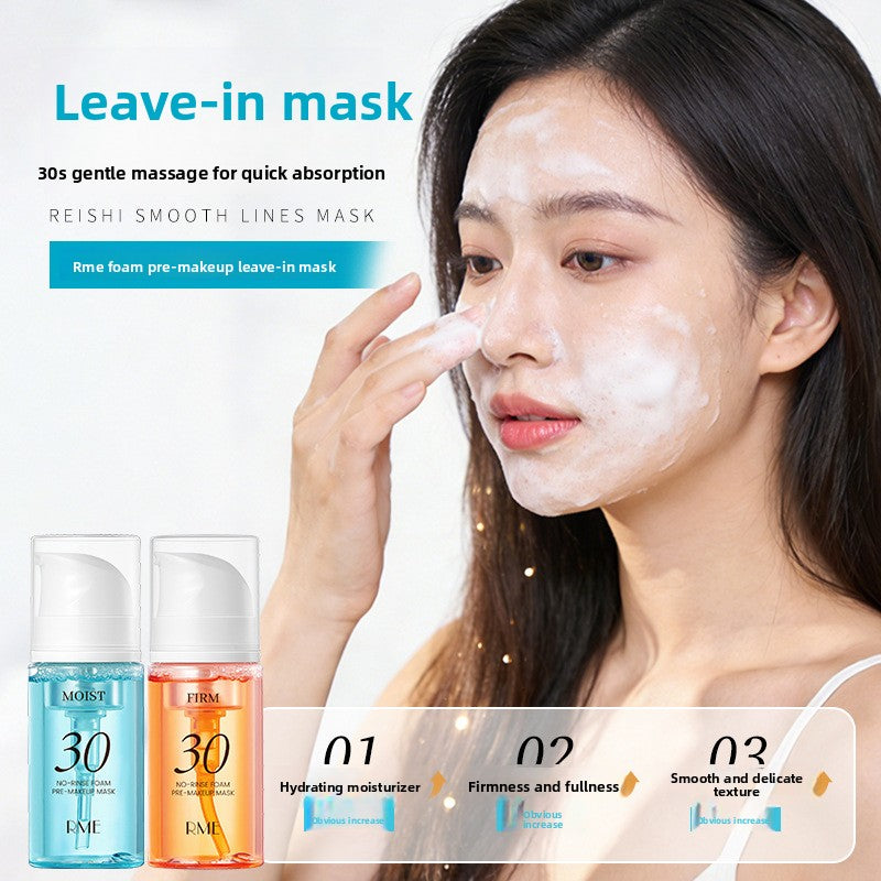 Foam Pre-Makeup Hydrating Bubble Mask