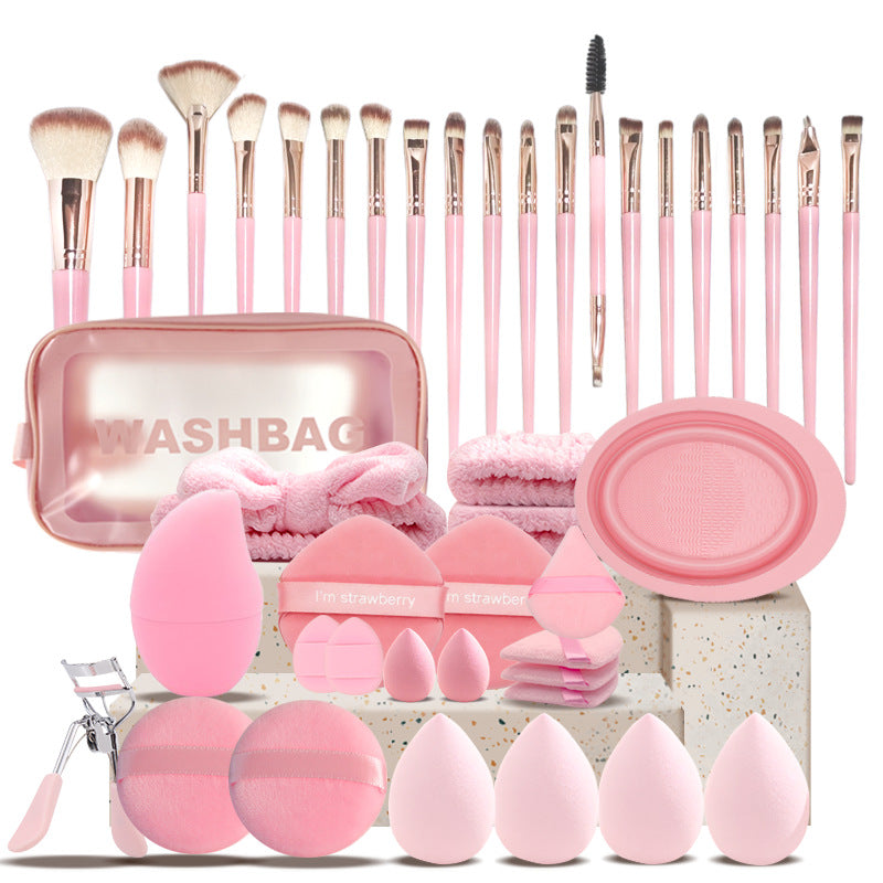 Professional Makeup Brush and Sponge Set