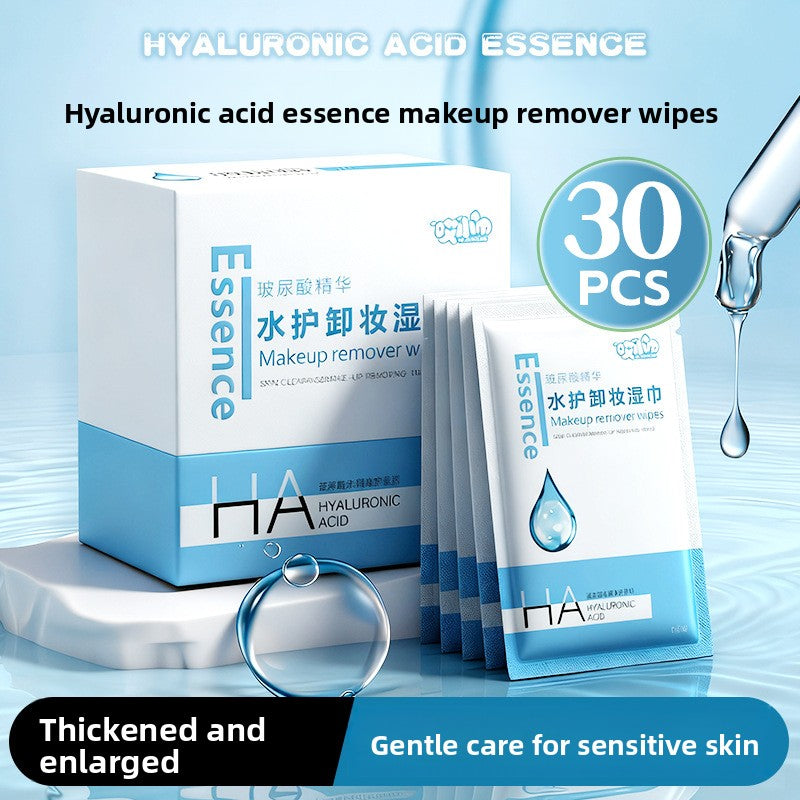 Essence Makeup Remover Wipes Cotton Wipes
