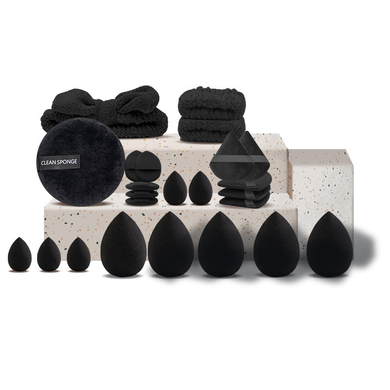 Professional Makeup Brush and Sponge Set