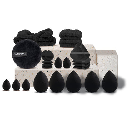 Professional Makeup Brush and Sponge Set