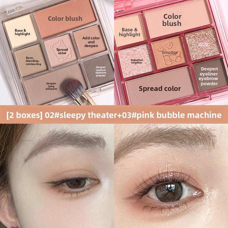 Everyday Glam Eyeshadow Palette