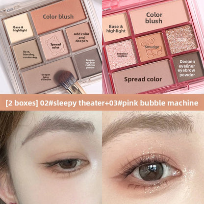 Everyday Glam Eyeshadow Palette