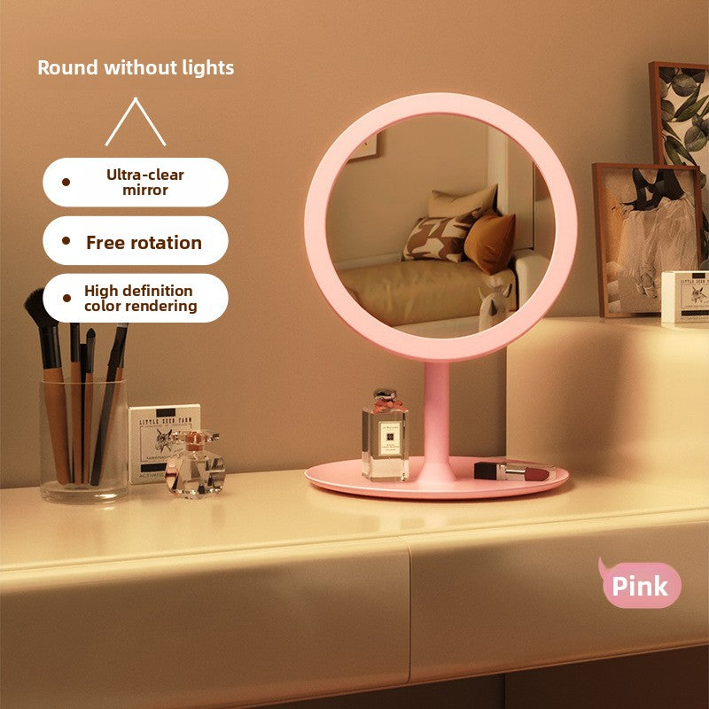 Smart LED Makeup Mirror with Adjustable Lighting