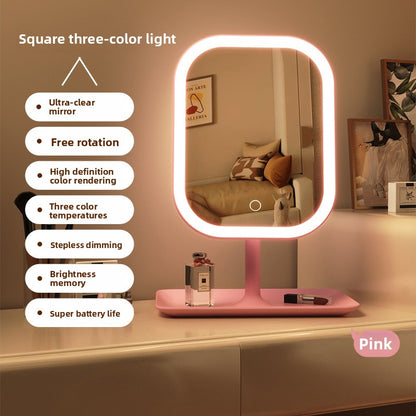 Smart LED Makeup Mirror with Adjustable Lighting