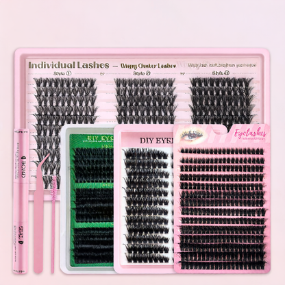Pretty Flutter Lash Clusters ? Lightweight DIY False Lashes for Effortless Beauty and Everyday Glam