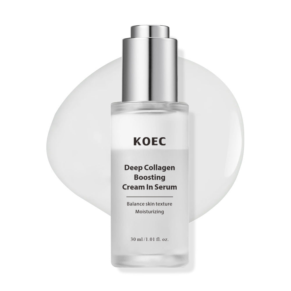 peptide Collagen Skincare Set with Ampoule and Cream