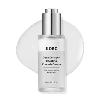 peptide Collagen Skincare Set with Ampoule and Cream
