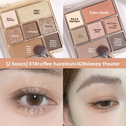 Everyday Glam Eyeshadow Palette