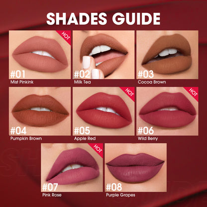 Velvet Matte Liquid Lipstick
