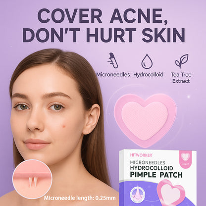 Hydrogel Acne Patches Heart Shape