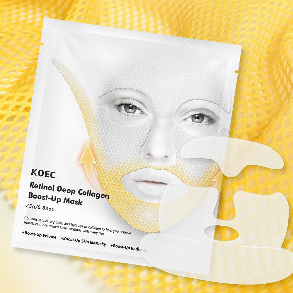 peptide Collagen Skincare Set with Ampoule and Cream