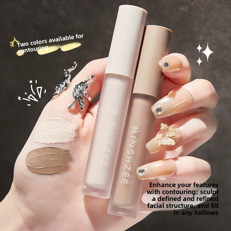 Liquid Contour Stick for Nose Shadowing, 3D Contouring Liquid, Highlighter Pen for Brightening