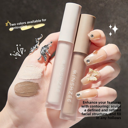 Liquid Contour Stick for Nose Shadowing, 3D Contouring Liquid, Highlighter Pen for Brightening