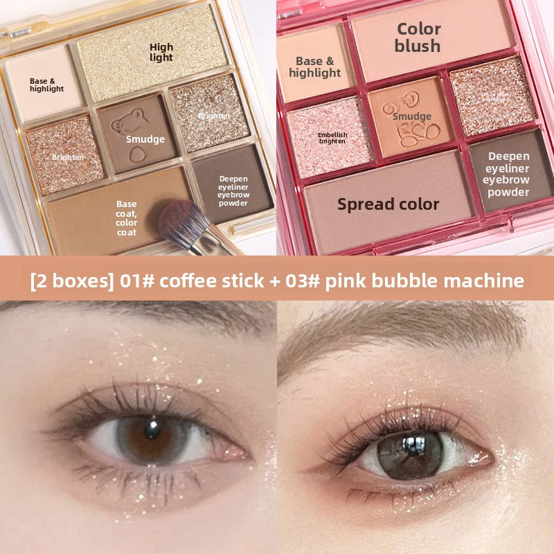 Everyday Glam Eyeshadow Palette