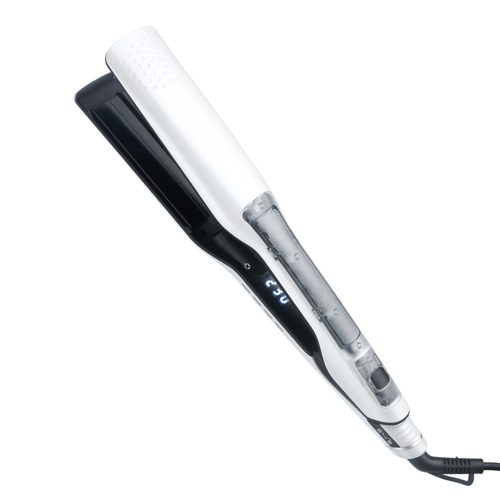 Steam Hair Straightener with Water Tank Great for Protecting Against Heat Damage