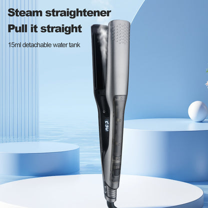 Steam Hair Straightener with Water Tank Great for Protecting Against Heat Damage