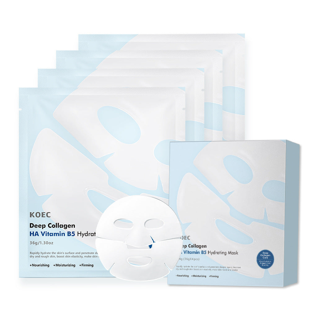 peptide Collagen Skincare Set with Ampoule and Cream