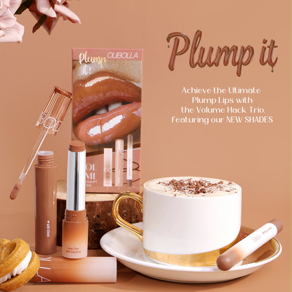 Lip Makeup Set with Liner Gloss and Lipstick