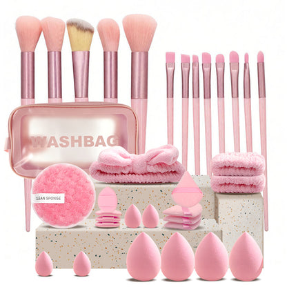 Professional Makeup Brush and Sponge Set