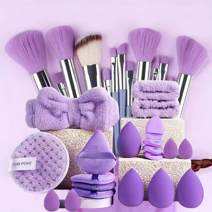Professional Makeup Brush and Sponge Set