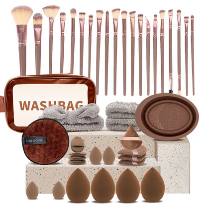 Professional Makeup Brush and Sponge Set