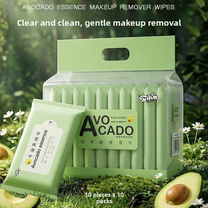 Essence Makeup Remover Wipes Cotton Wipes