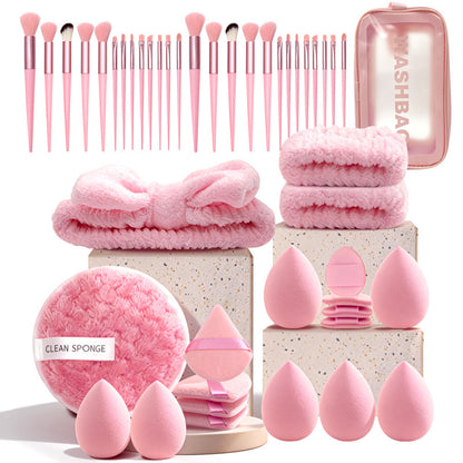 Professional Makeup Brush and Sponge Set