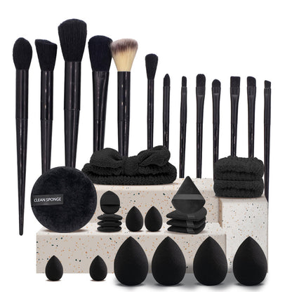Professional Makeup Brush and Sponge Set