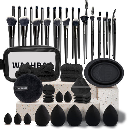 Professional Makeup Brush and Sponge Set
