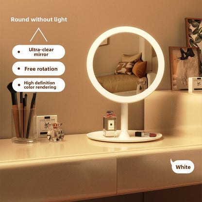 Smart LED Makeup Mirror with Adjustable Lighting