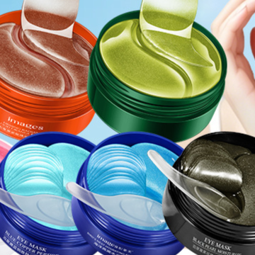 Hydrating and Soothing Eye Patches