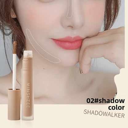 Liquid Contour Stick for Nose Shadowing, 3D Contouring Liquid, Highlighter Pen for Brightening