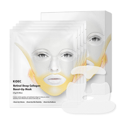 peptide Collagen Skincare Set with Ampoule and Cream