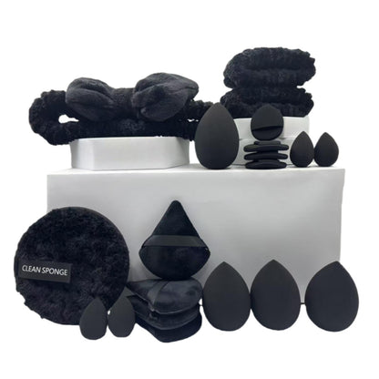 Professional Makeup Brush and Sponge Set