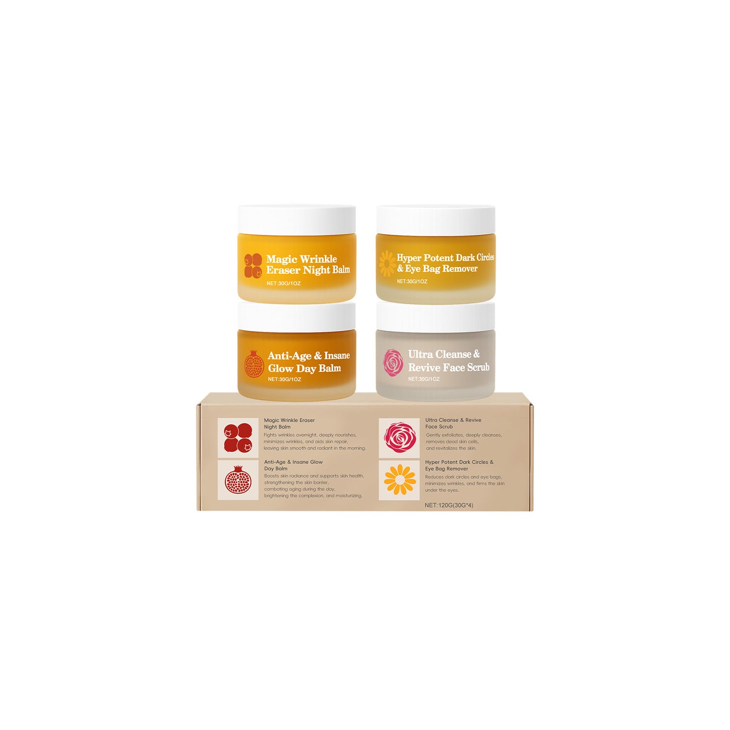 Magic wrinkle removing moisturizer