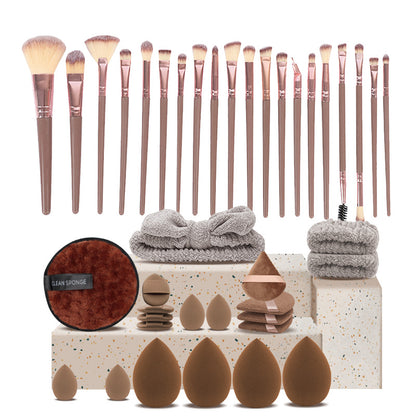 Professional Makeup Brush and Sponge Set
