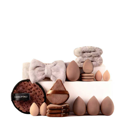 Professional Makeup Brush and Sponge Set