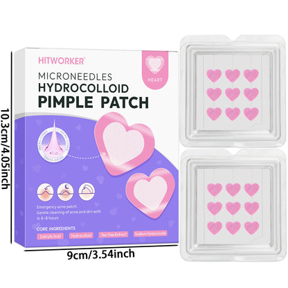 Hydrogel Acne Patches Heart Shape