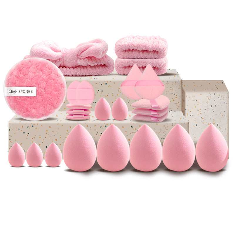 Professional Makeup Brush and Sponge Set