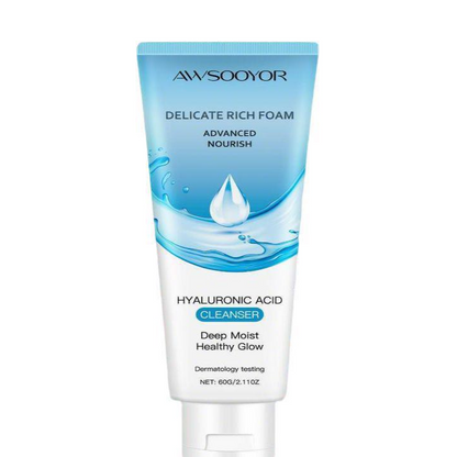 Hyaluronic Acid Facial Cleanser