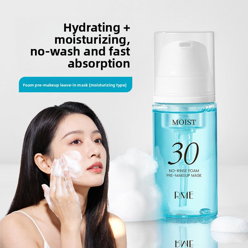Foam Pre-Makeup Hydrating Bubble Mask