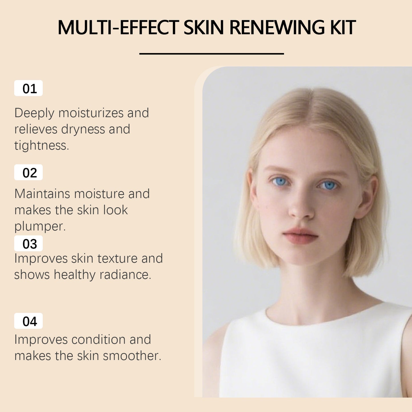 Magic wrinkle removing moisturizer