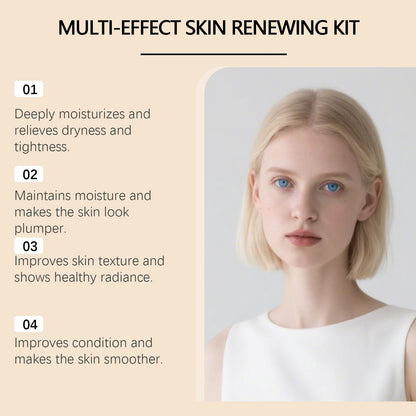 Magic wrinkle removing moisturizer