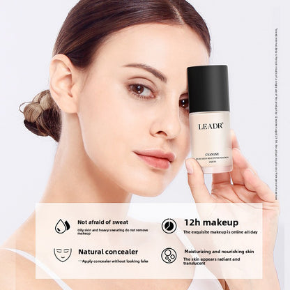 Goddess Beauty Pure Beauty Liquid Foundation Air Cushion Cc Cream Concealer Isolating Moisturizing Non-Removing Makeup Bb Cream Wholesale